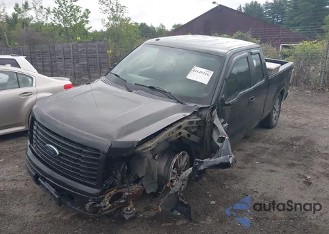 2014 Ford F-150 Stx z USA, uszkodzony, nr VIN 1FTFX1EF1EFA57658